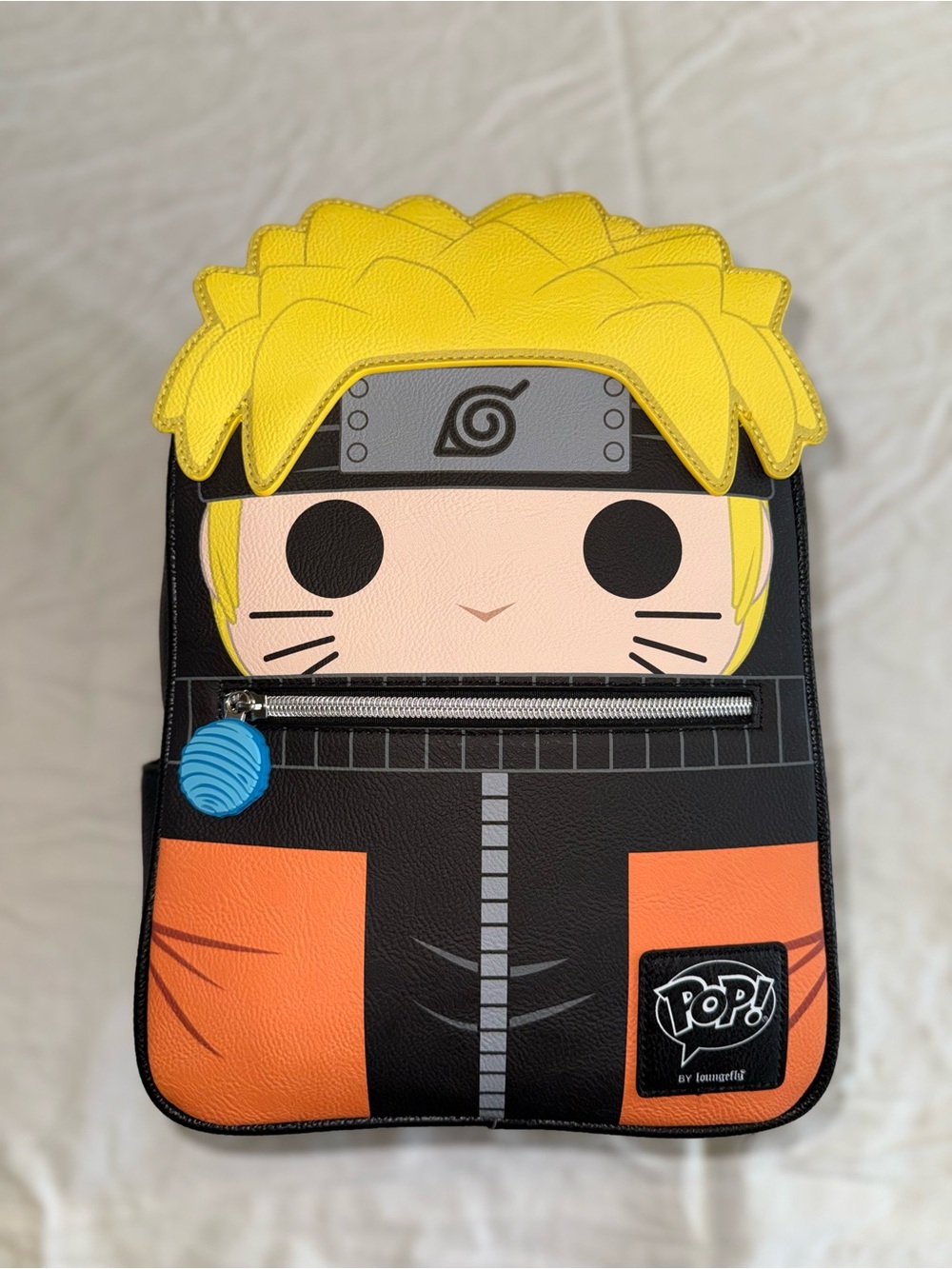 Loungefly Naruto POP! Mini Backpack NWT Funko Anime Naruto Shippuden